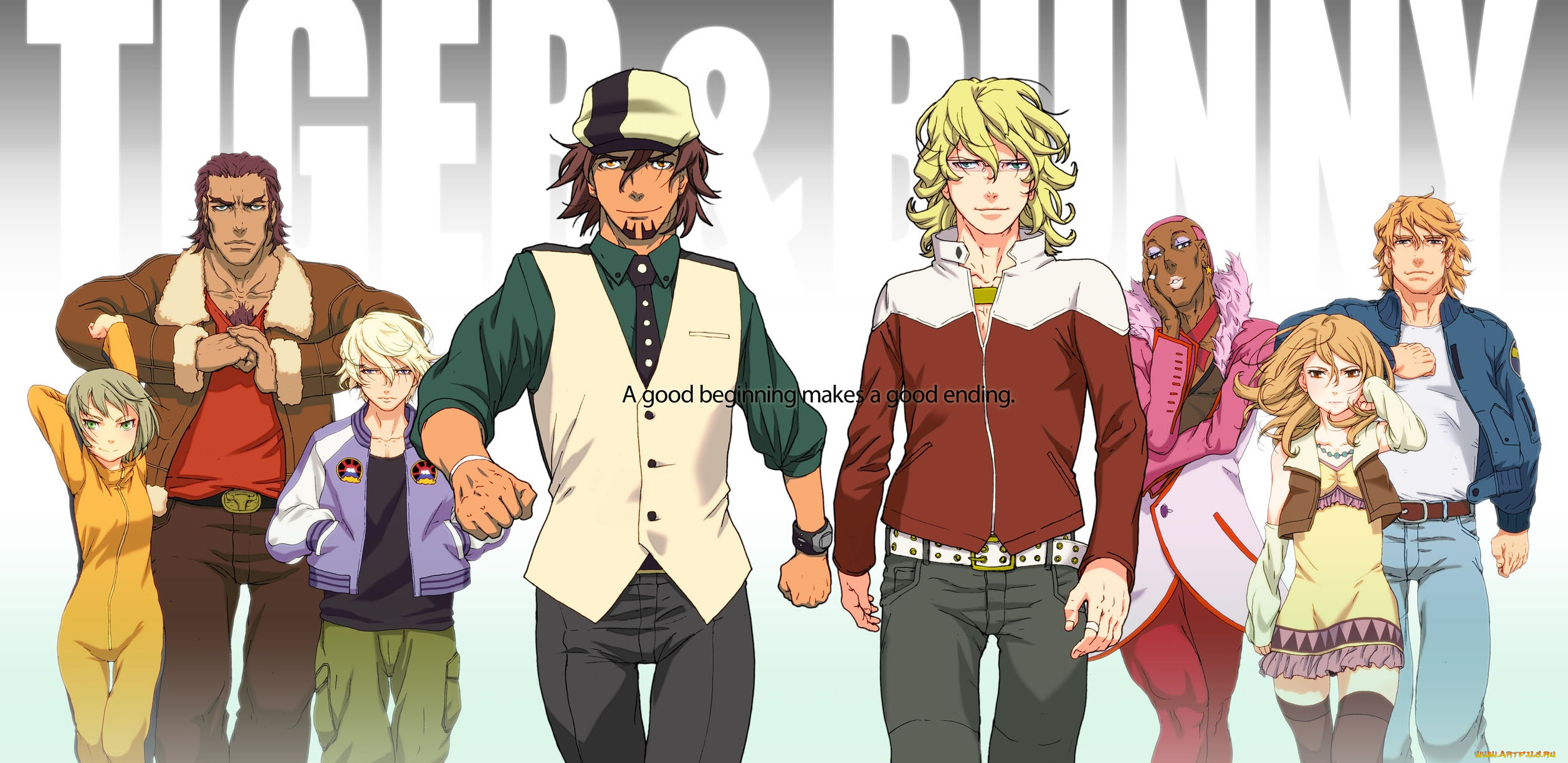 , tiger and bunny, 